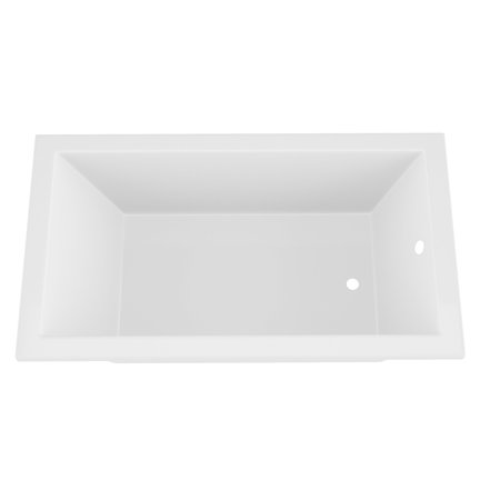 Atlantis Whirlpools Venetian 42 x 72 Rectangular Soaking Bathtub 4272VNS